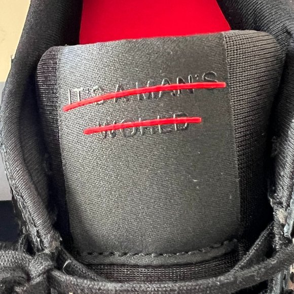 Nearly New (Only Worn Twice) Reebok It's A Man's World Women's Running Sneakers - Picture 9 of 16